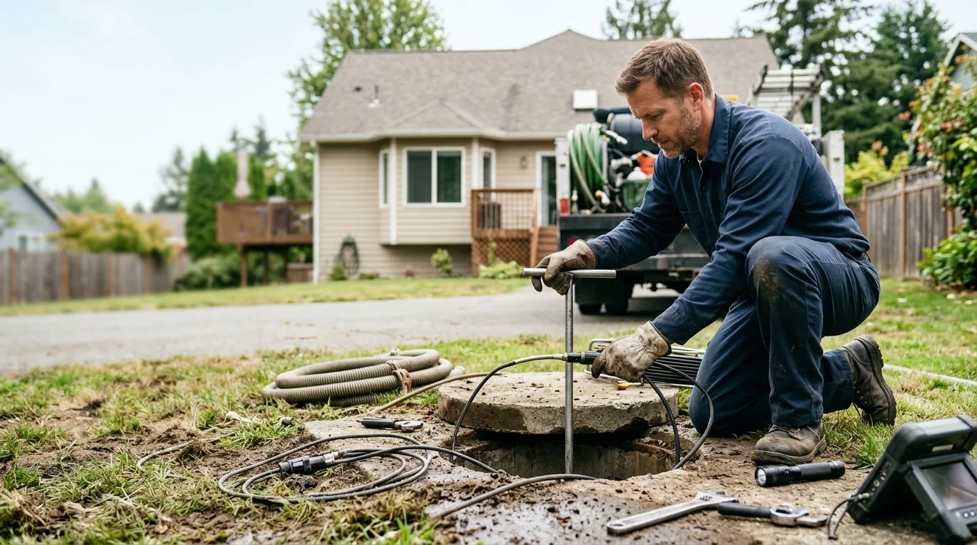 Septic Tank Pumping in Kohler, WI